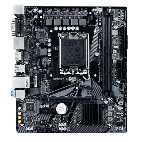 foto del prodotto gigabyte h610m s2h v2 scheda madre intel h610 express lga 1700 micro atx