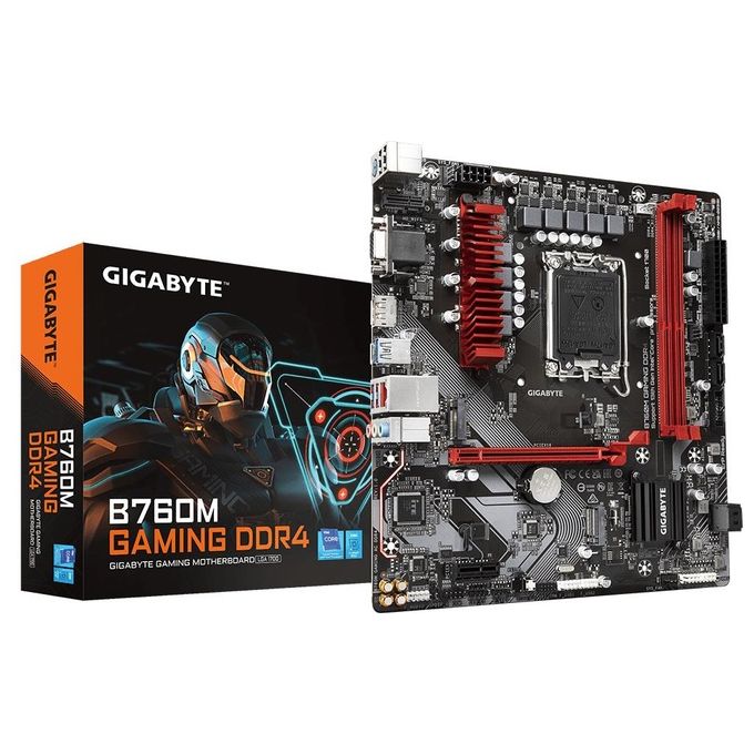 foto del prodotto gigabyte scheda madre b760m gaming ddr4 s1700-ddr4- atx