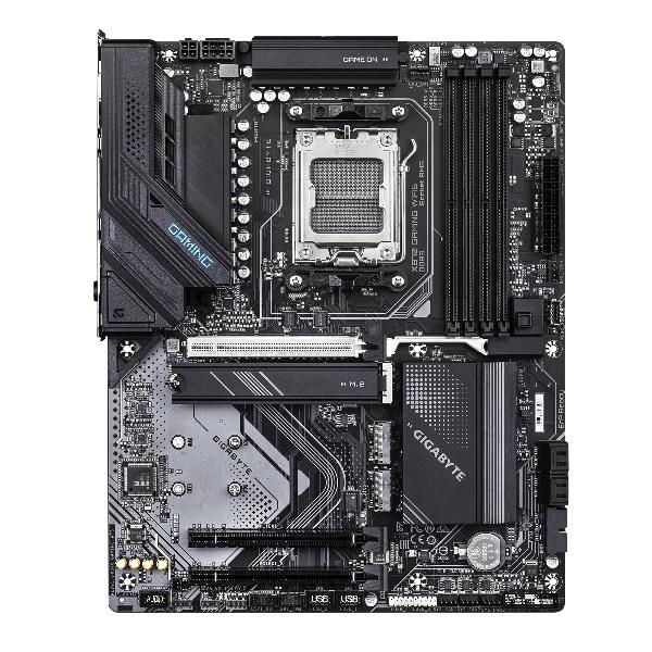 foto del prodotto gigabyte x870 gaming wifi6 scheda madre supporta cpu amd ryzen 9000, 8 2 2 fasi vrm, fino a 8000mhz ddr5 oc , 1xpcie 5.0 2xpcie 4.0, wi fi 6, lan 2.5gbe, usb 4