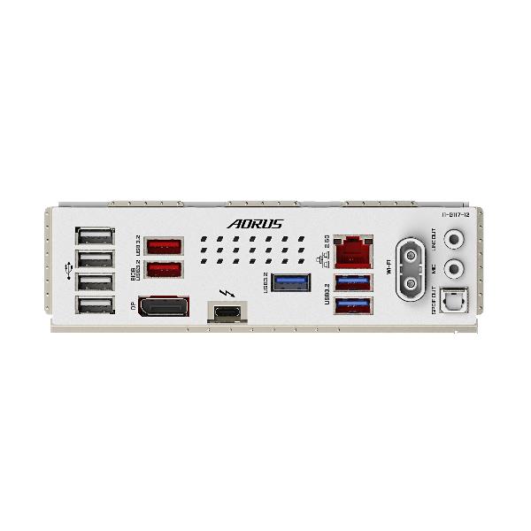 foto del prodotto gigabyte z890 aorus elite wifi7 ice scheda madre supporta cpu intel core ultra serie 2 , vrm a 16 1 2 fasi, fino a 8800mhz ddr5 oc , 1xpcie 5.0 3xpcie 4.0, wi fi 7, lan 2.5gbe, thunderbolt 4