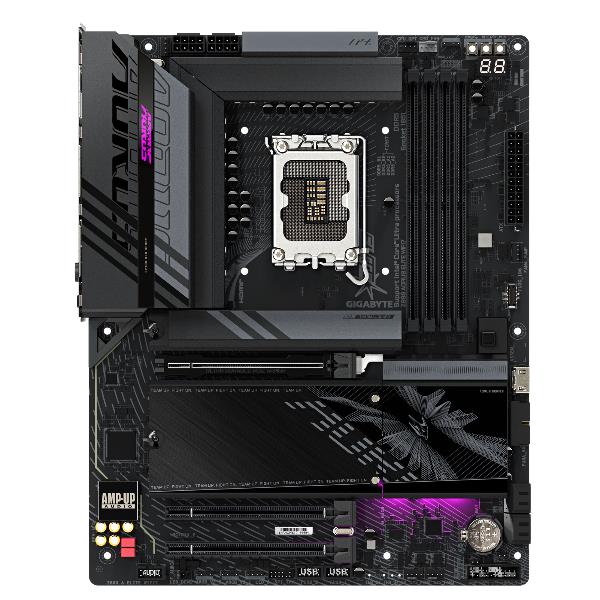 foto del prodotto gigabyte z890 aorus elite wifi7 scheda madre supporta cpu intel core ultra serie 2 , vrm a 16 1 2 fasi, fino a 8800mhz ddr5 oc , 1xpcie 5.0 3xpcie 4.0, wi fi 7, lan 2.5gbe, thunderbolt 4