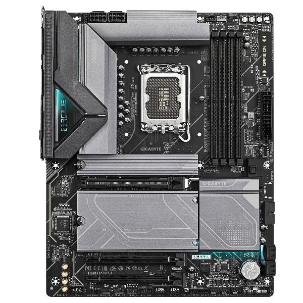 foto del prodotto gigabyte z890 eagle wifi7 scheda madre supporta cpu intel core ultra serie 2 , vrm a 14 1 2 fasi, fino a 8800mhz ddr5 oc , 1xpcie 5.0 3xpcie 4.0, wi fi 7, lan 2.5gbe, usb 4