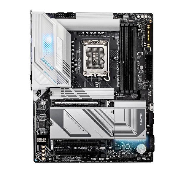 foto del prodotto gigabyte z890 gaming x wifi7 scheda madre supporta cpu intel core ultra serie 2 , vrm a 16 1 2 fasi, fino a 8800mhz ddr5 oc , 1xpcie 5.0 3xpcie 4.0, wi fi 7, lan 2.5gbe, usb 4