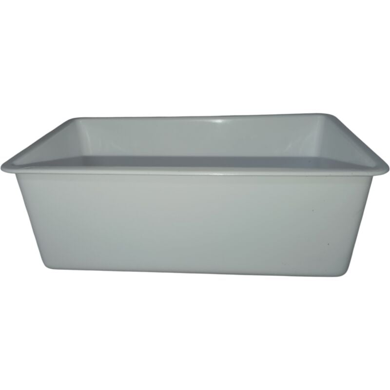 foto del prodotto giganplast bacinella frigor piccola lt 1 bianca 21x12x7,5cm per alimenti in frigo trasporto e conservazione cibo cucina hotel pizzeria ristorante