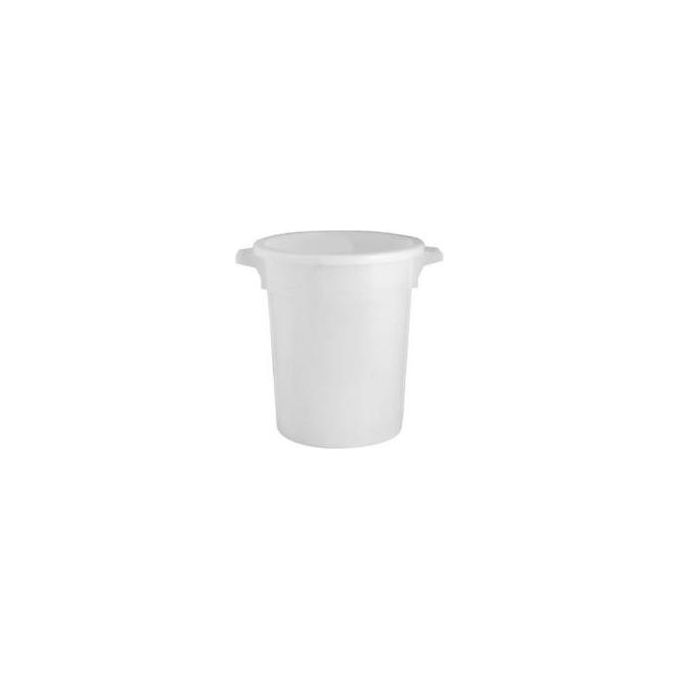 foto del prodotto giganplast bidone immondizia con copertura neutro 60 litri