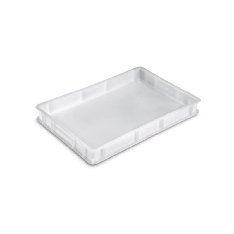 foto del prodotto giganplast - cassetta portaimpasto service 60x40x7 contenitore lievitazione impasti pizza