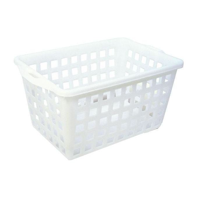 foto del prodotto giganplast cesta forata bianca 80x52 h 40 2