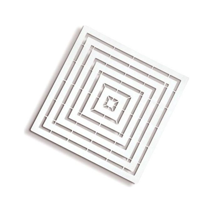 foto del prodotto giganplast pedana per doccia 60x60cm bianco