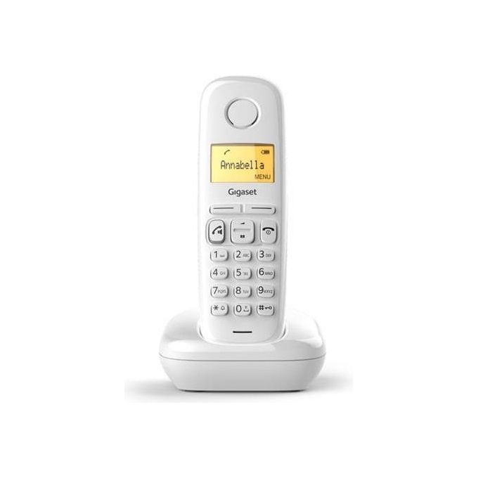 foto del prodotto gigaset a270 cordless dect display 1,5'' vivavoce rubrica bianco