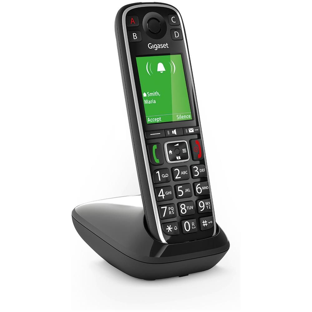 foto del prodotto gigaset e 720 black