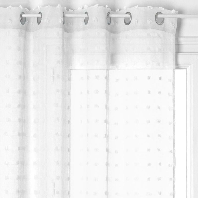 foto del prodotto giglio bianco velato 140x240cm atmosphera cr ateur d int rieur