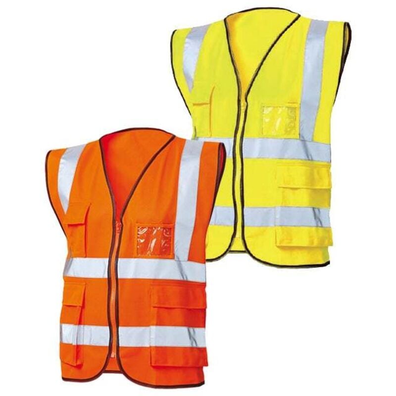 foto del prodotto gilet ad alta visibilit siggi step one 69se0333 i arancione
