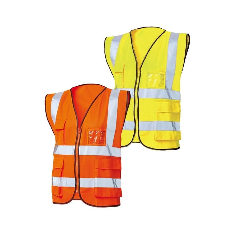 foto del prodotto gilet ad alta visibilit siggi step one 69se0333 ii arancione