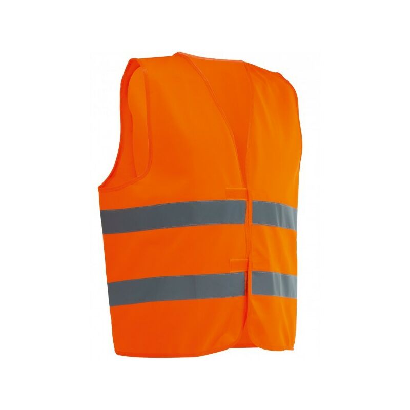 foto del prodotto gilet ad alta visibilit taglia l arancione vplgilo singer