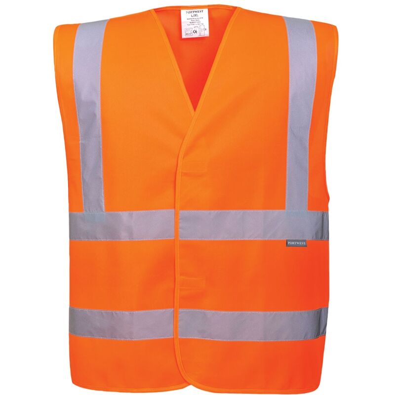 foto del prodotto gilet ad alta visibilita arancione arancio 4xl 5xl