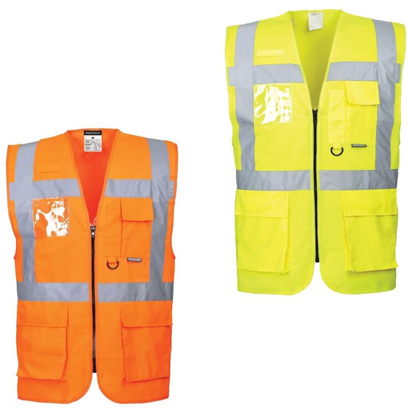 foto del prodotto gilet alta visibilit portwest berlino executive s476 xl giallo