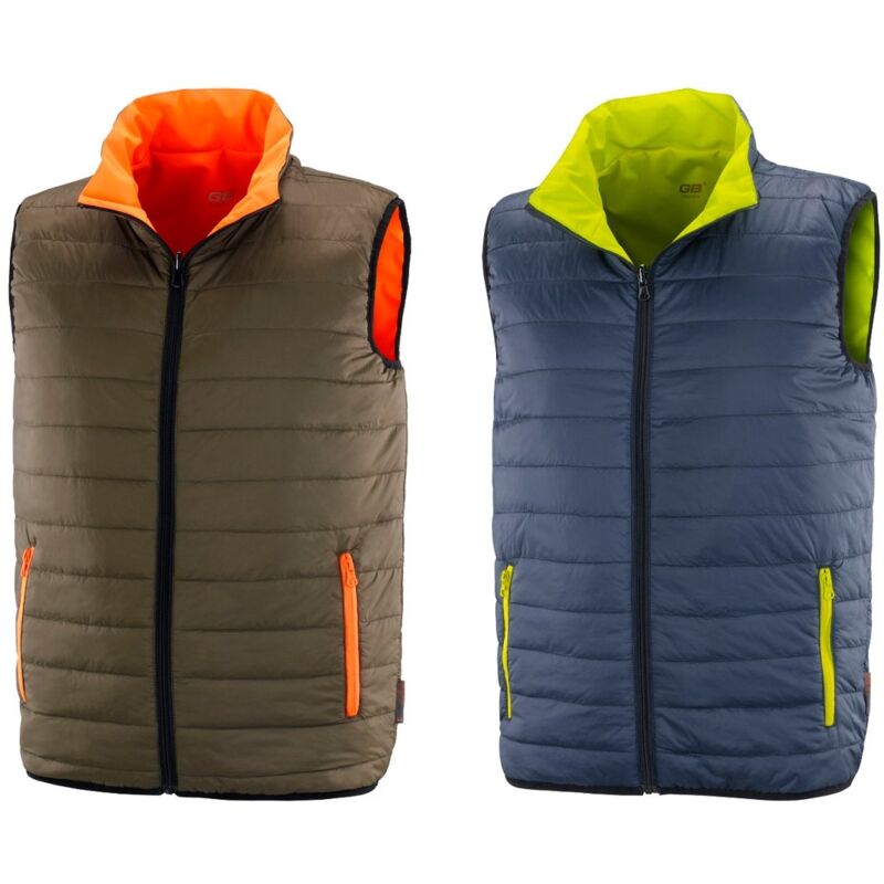 foto del prodotto gilet alta visibilit reversibile neri capua xl blu