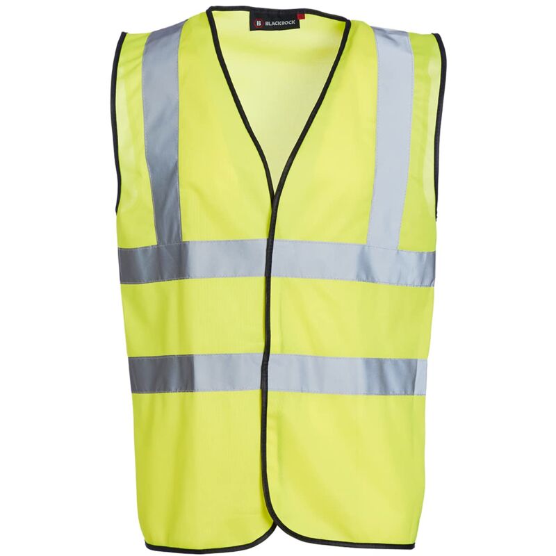 foto del prodotto gilet alta visibilit , uomo, giallo,4x large blackrock