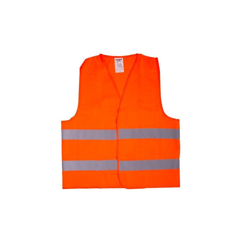 foto del prodotto gilet alta visibilita arancio maurer cf. blister
