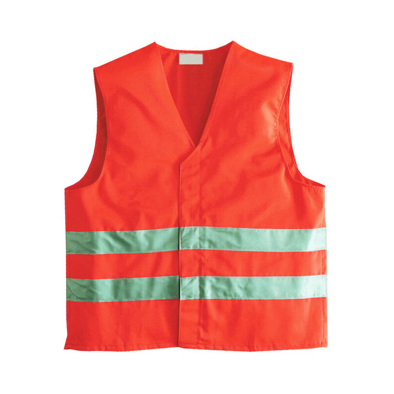 foto del prodotto gilet alta visibilita arancione