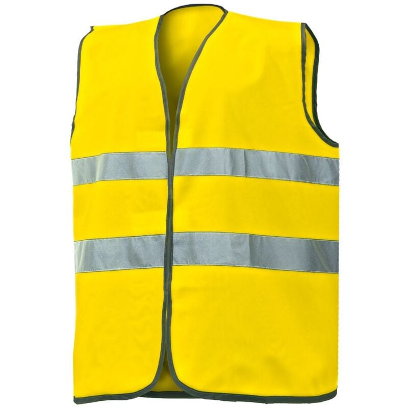 foto del prodotto gilet alta visibilita giallo 01210n