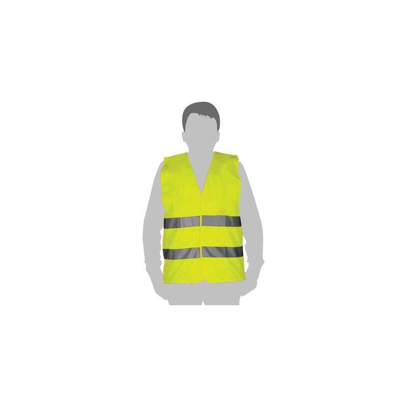 foto del prodotto gilet alta visibilita giallo 4520 wokin taglia l 452002