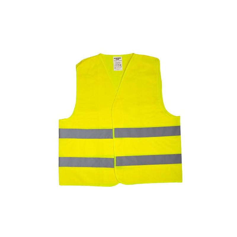 foto del prodotto gilet alta visibilita giallo maurer cf. blister