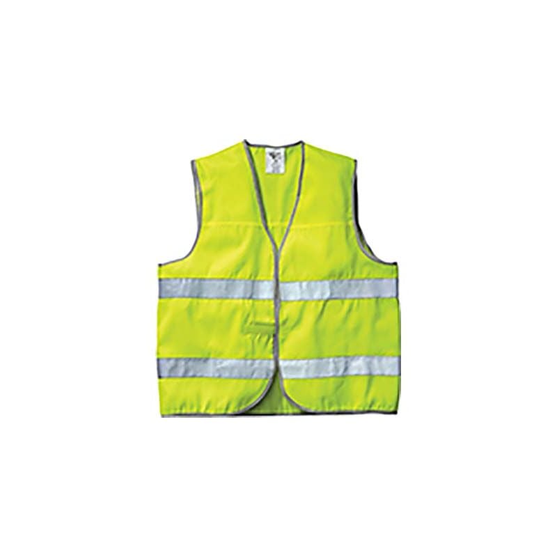 foto del prodotto gilet alta visibilita giallo taglia unica