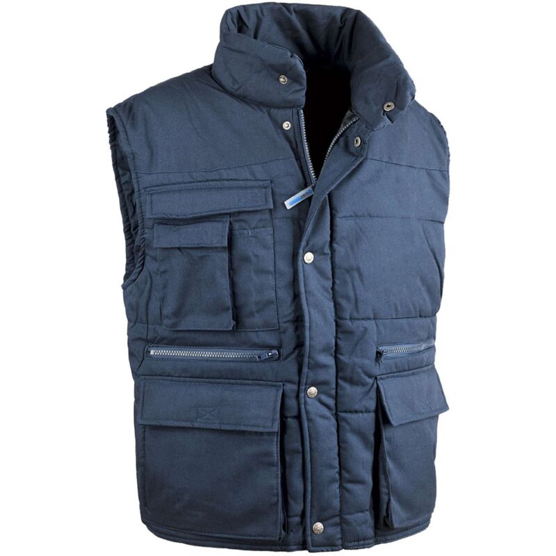 foto del prodotto gilet antares blu mis. l
