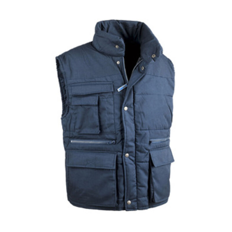 foto del prodotto gilet antares colore blu mis. xxl