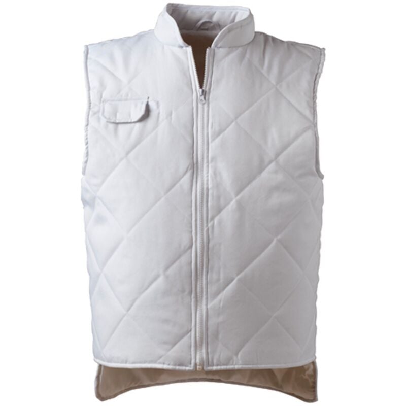 foto del prodotto gilet anti freddo bianco albatros bianco 3xl