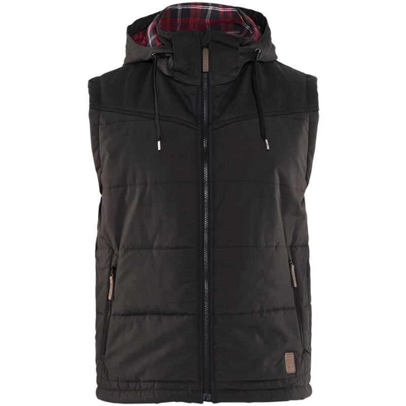 foto del prodotto gilet blaklader senza maniche foderato grigio scuro t.l 389918459800