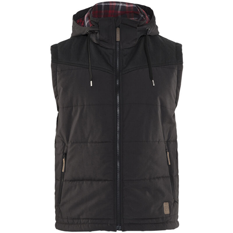 foto del prodotto gilet blaklader senza maniche foderato grigio scuro t.s 389918459800