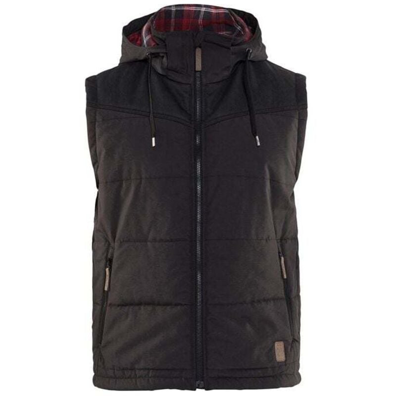 foto del prodotto gilet blaklader senza maniche foderato grigio scuro t.xs 389918459800