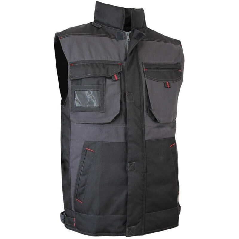 foto del prodotto gilet bodywarmer lma 2058 sable taglia 3 grigio nero