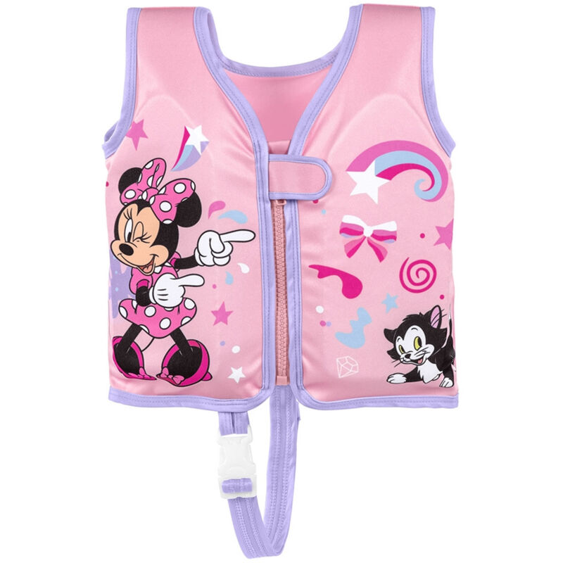 foto del prodotto gilet cuscinetti in schiuma salvagente giubbotto minnie trainer bambine 1 3 anni 9101b trade shop traesio