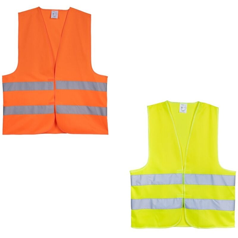 foto del prodotto gilet da lavoro alta visibilit coverguard neppa l xl giallo