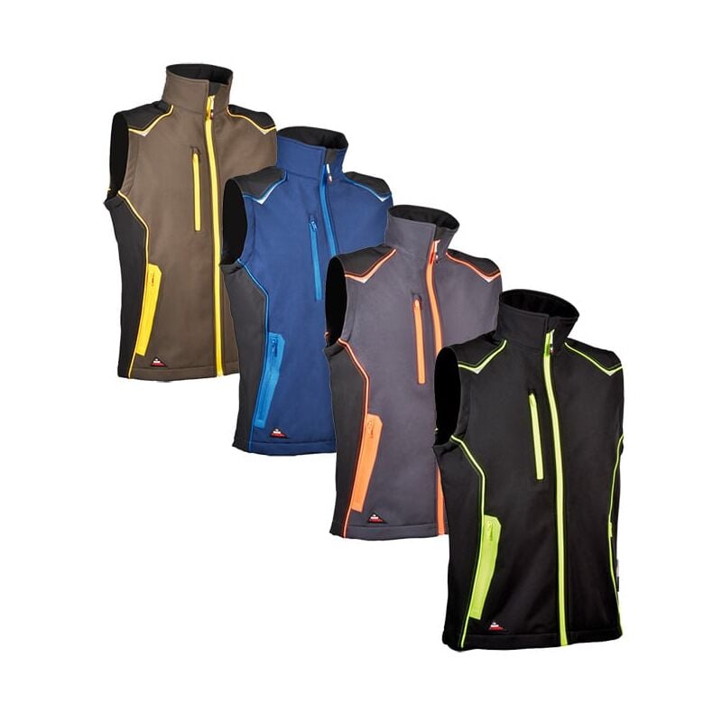 foto del prodotto gilet da lavoro cofra kyzyl 50 eu blu