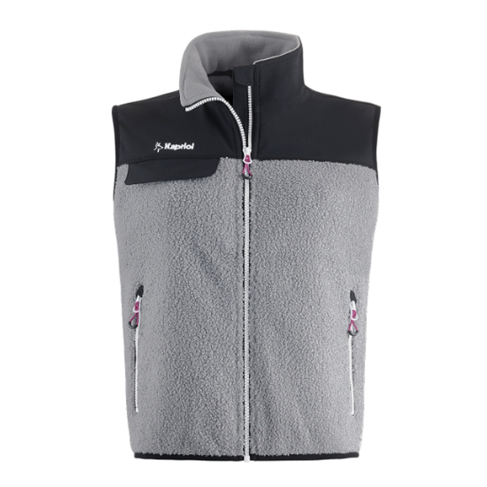foto del prodotto gilet da lavoro da donna kapriol wool xs grigio
