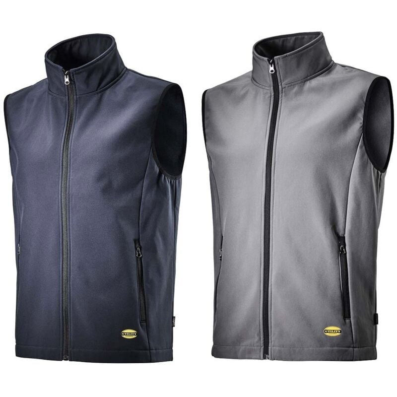foto del prodotto gilet da lavoro diadora shell vest level m blu