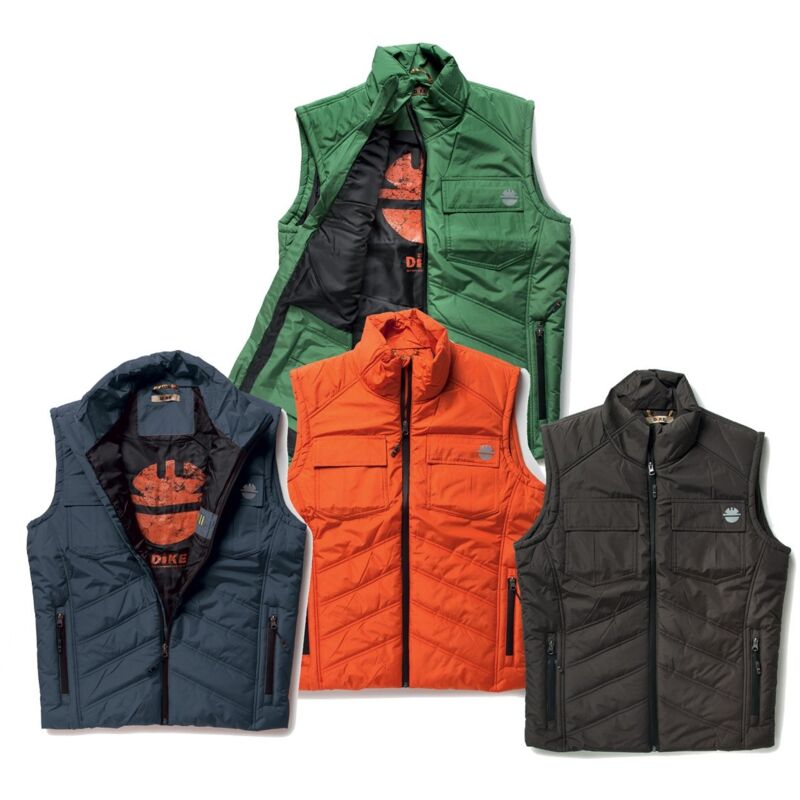 foto del prodotto gilet da lavoro dike giant m blu