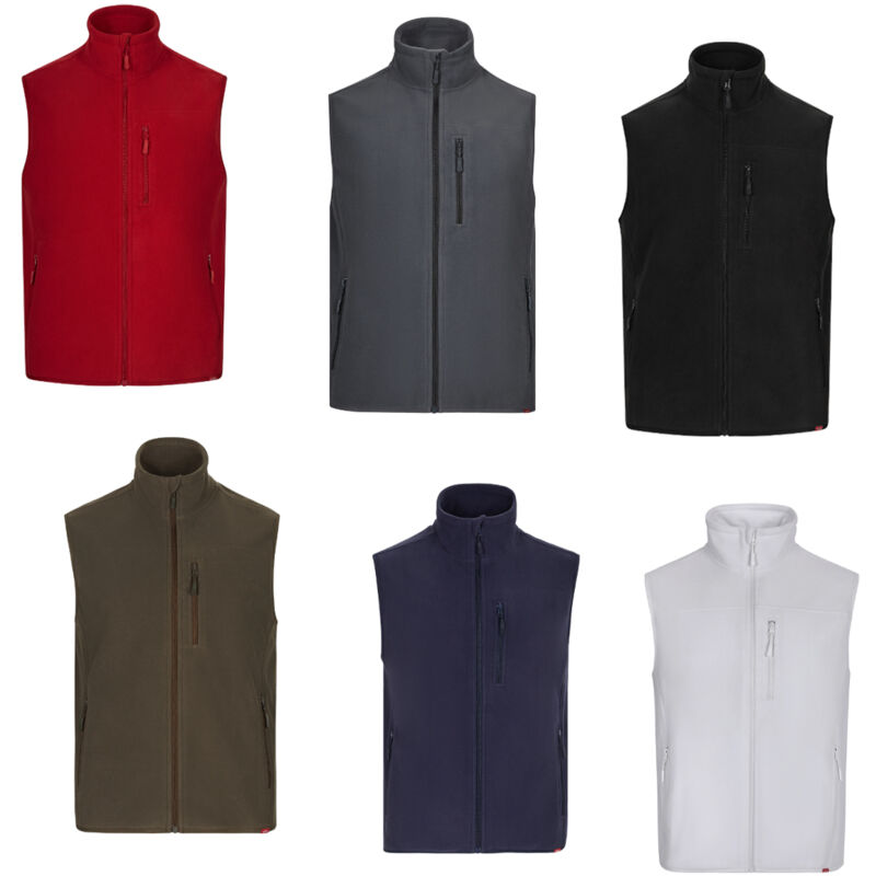 foto del prodotto gilet da lavoro in pile velilla 105905 xxxl nero