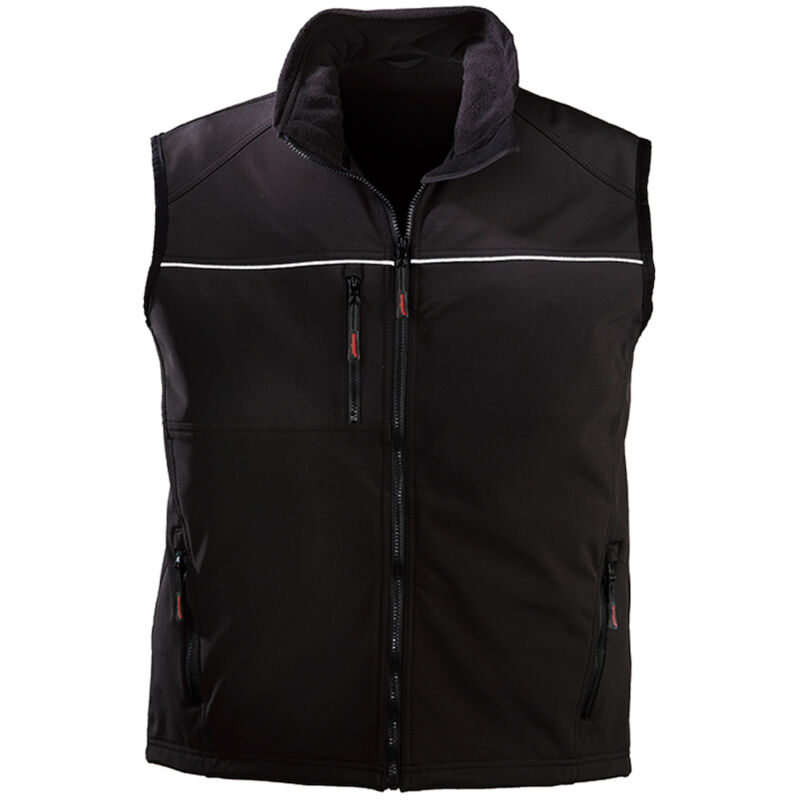 foto del prodotto gilet da lavoro in softshell coverguard yang reflect xl