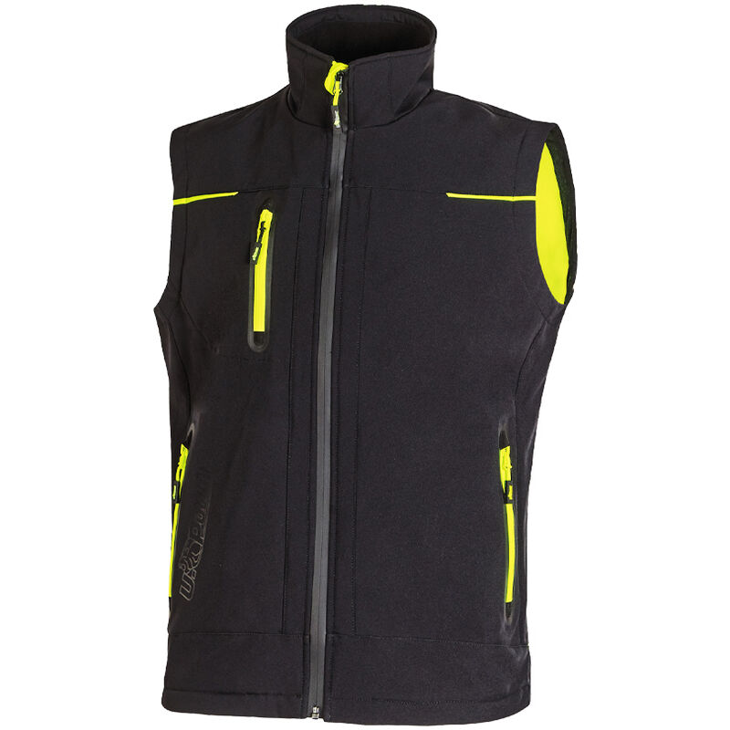 foto del prodotto gilet da lavoro invernale future universe black carbon u power taglia m