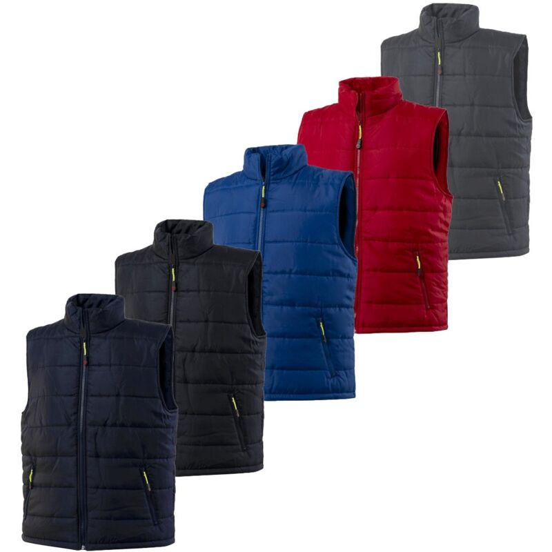 foto del prodotto gilet da lavoro rossini oliver s blu