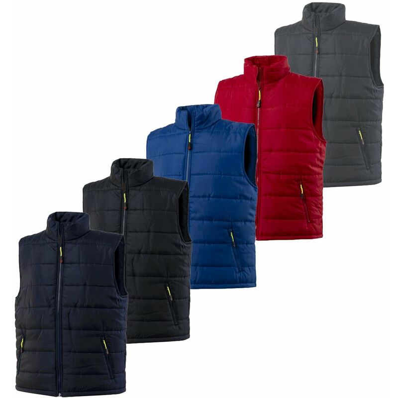 foto del prodotto gilet da lavoro rossini oliver xl blu