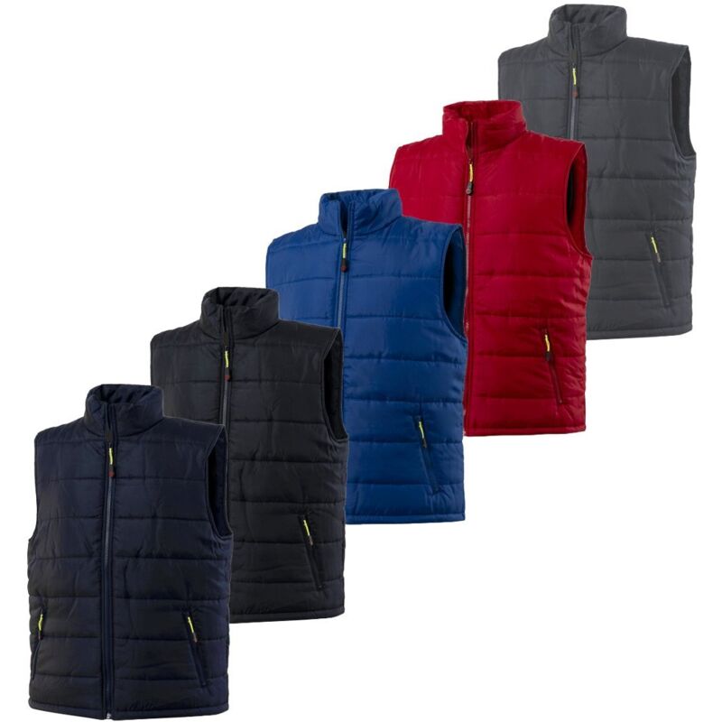 foto del prodotto gilet da lavoro rossini oliver xxxxl blu