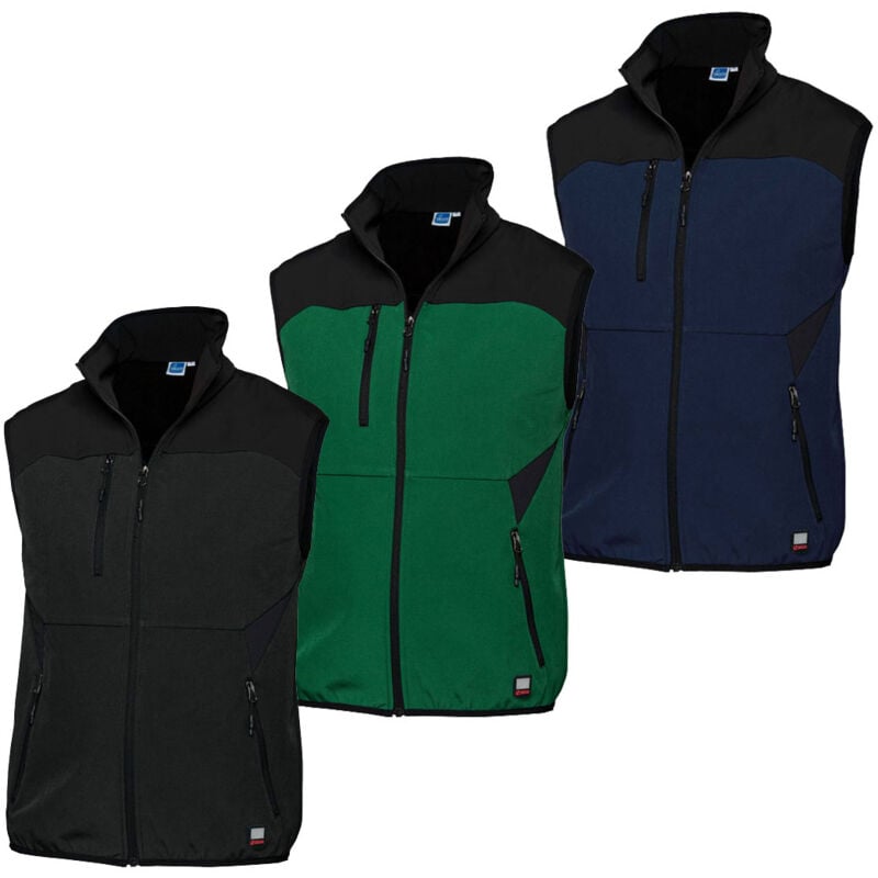 foto del prodotto gilet da lavoro siggi nilo 73gt0236 s nero