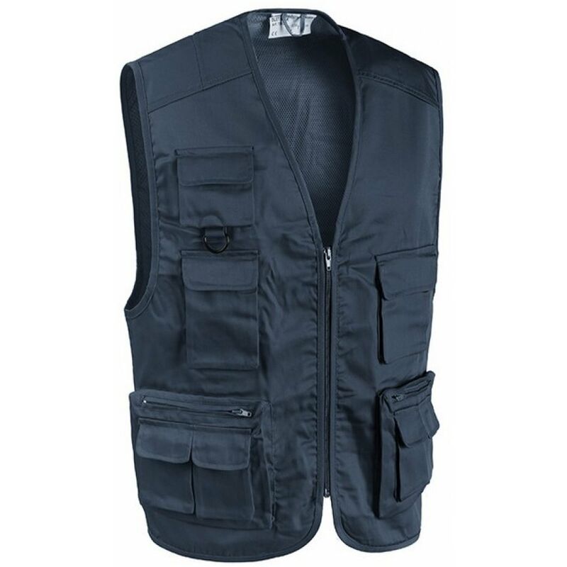 foto del prodotto gilet da lavoro 'star' taglia m - blu