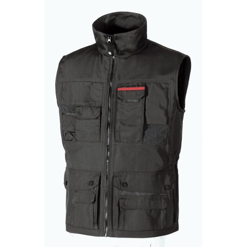 foto del prodotto gilet da lavoro u power first grigio 2xl
